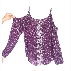 2/$15 Jolt - Cold Shoulder Blouse